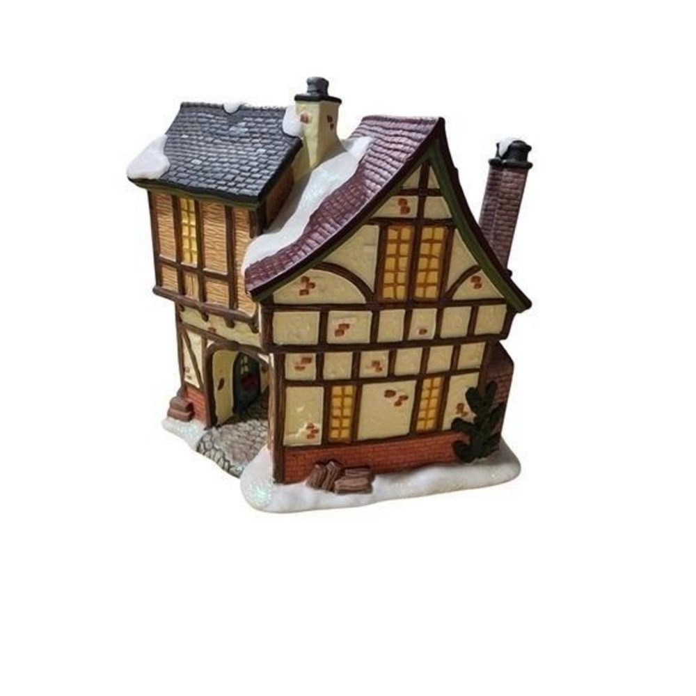 Holiday Time Christmas Cricket Inn Building - Picture 2 of 7